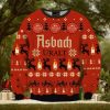 Ruby Red Vodka Ugly Christmas Sweater