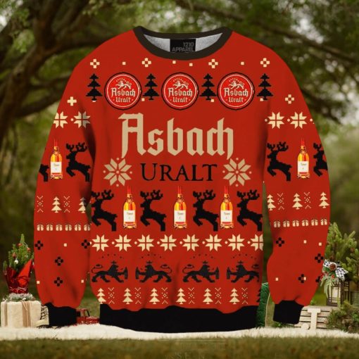 Asbach Uralt Fun Christmas Sweater
