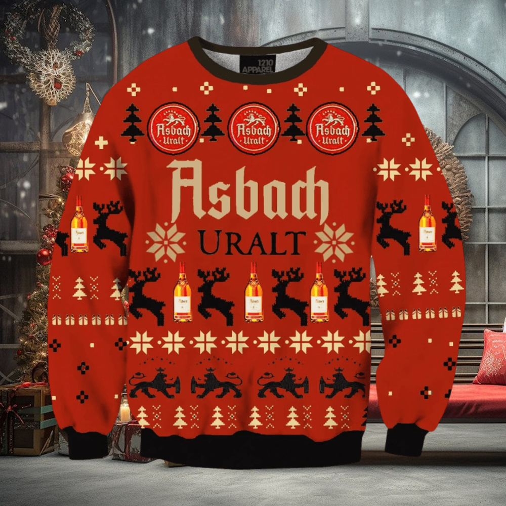 Asbach Uralt Fun Christmas Sweater Asbach Uralt Fun Christmas Sweater