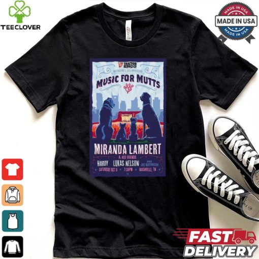 Ascend Amphitheater, Nashville TN Event Miranda Lambert & Friends Poster Shirt