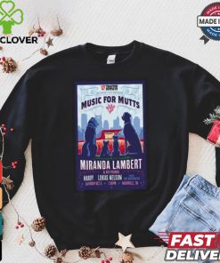 Ascend Amphitheater, Nashville TN Event Miranda Lambert & Friends Poster Shirt