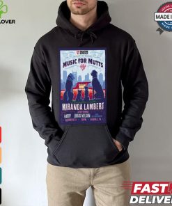 Ascend Amphitheater, Nashville TN Event Miranda Lambert & Friends Poster Shirt