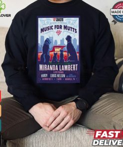 Ascend Amphitheater, Nashville TN Event Miranda Lambert & Friends Poster Shirt