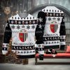 The Little Princess 3D Ugly Christmas Sweater, Princess Mermaid Xmas Ugly Christmas Sweater Men And Women Gift