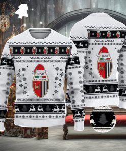 Ascoli Calcio 1898 Ugly Christmas Sweater Ideal Gift For Fans 1 Ascoli Calcio 1898 Ugly Christmas Sweater Ideal Gift For Fans