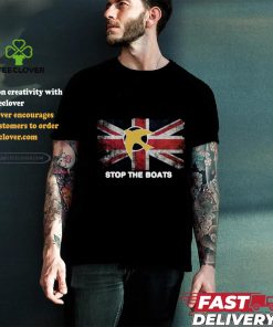 Ash Smith Stop The Boats Uk Flag Shirt 1 Ash Smith Stop The Boats Uk Flag Shirt