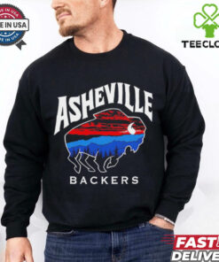 Asheville Backers Buffalo retro shirt