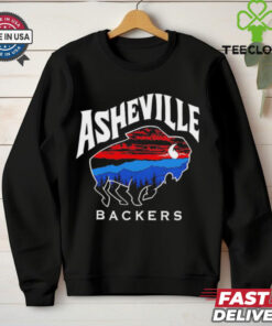 Asheville Backers Buffalo retro shirt