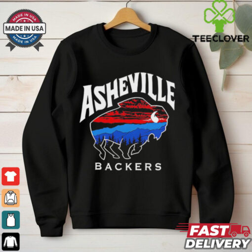 Asheville Backers Buffalo retro shirt