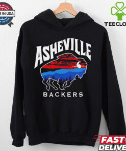 Asheville Backers Buffalo retro shirt