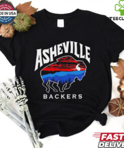 Asheville Backers Buffalo retro shirt