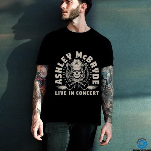 Ashley McBryde Skull Live In Concert Shirt