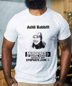Ashli Babbitt Murdered By Capitol Police T shirt