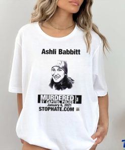 Ashli Babbitt Murdered By Capitol Police T shirt 3 Ashli Babbitt Murdered By Capitol Police T shirt