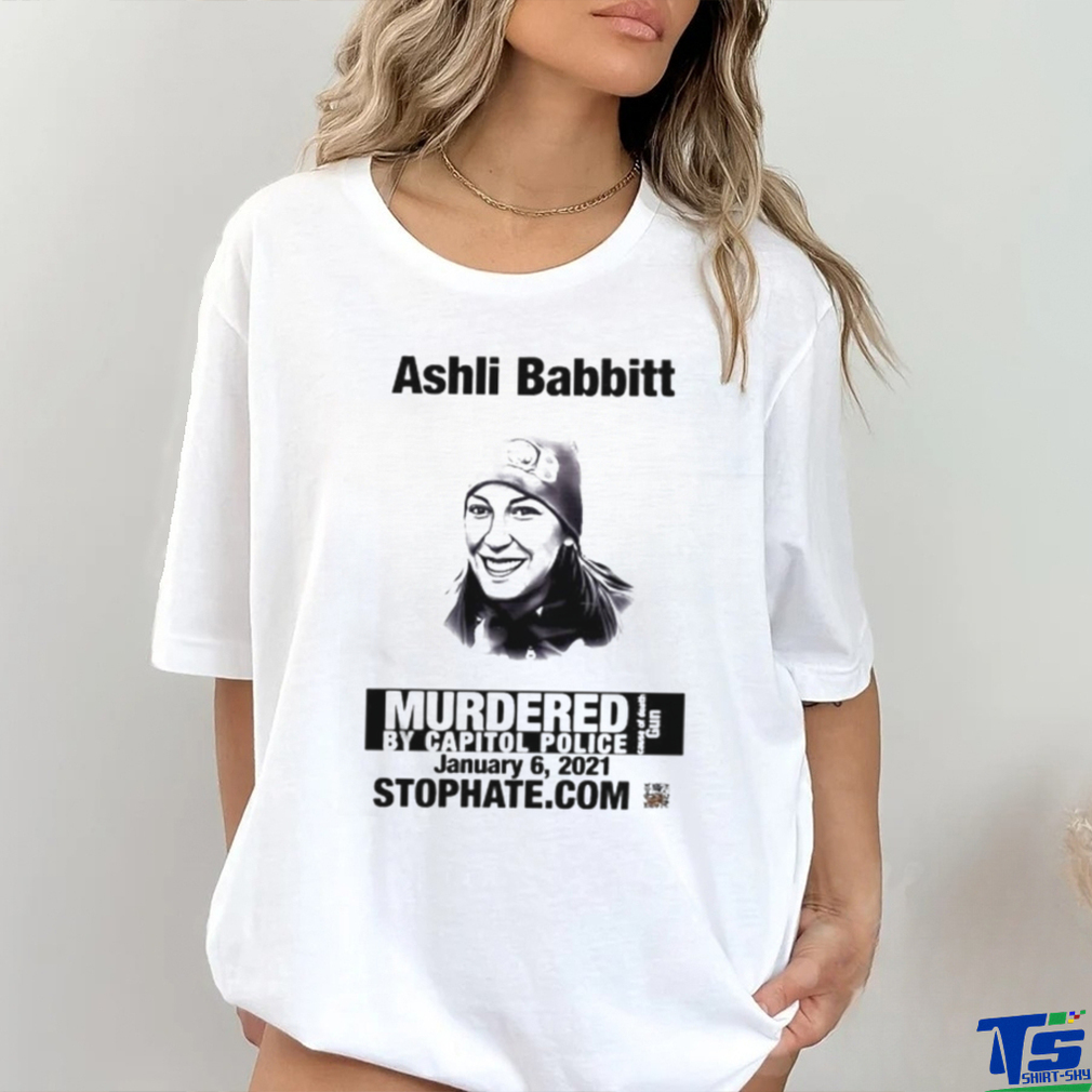 Ashli Babbitt Murdered By Capitol Police T shirt Ashli Babbitt Murdered By Capitol Police T shirt