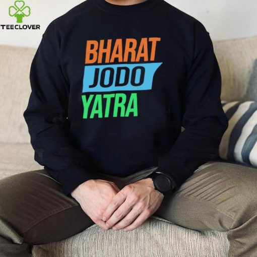Ashok Kumar Pandey Bharat Jodo Yatra colorful hoodie, sweater, longsleeve, shirt v-neck, t-shirt