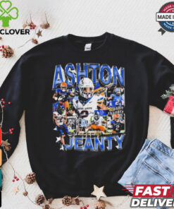 Ashton Jeanty #2 Boise State Broncos football Graphic t shirt