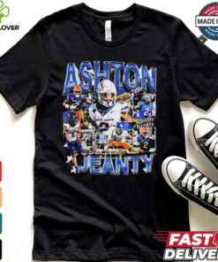 Ashton Jeanty #2 Boise State Broncos football Graphic t shirt