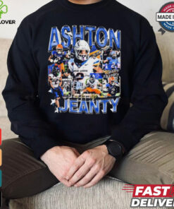 Ashton Jeanty #2 Boise State Broncos football Graphic t shirt