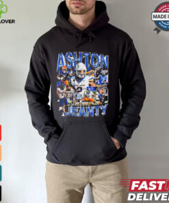 Ashton Jeanty #2 Boise State Broncos football Graphic t shirt