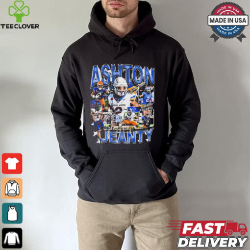 Ashton Jeanty #2 Boise State Broncos football Graphic t shirt