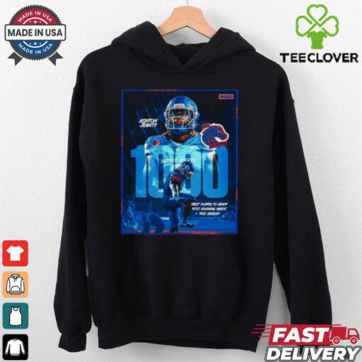 Ashton Jeanty Boise State Broncos first players to reach 1000 rushing yards this season hoodie, sweater, longsleeve, shirt v-neck, t-shirt