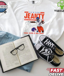 Ashton Jeanty Heisman Boise State Broncos second 2 none shirt