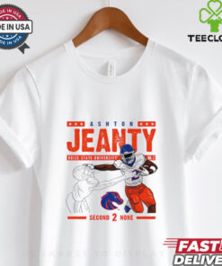 Ashton Jeanty Heisman Boise State Broncos second 2 none shirt