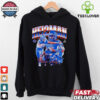 Michigan Wolverines name and signature player shirt