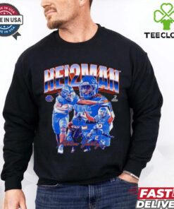 Ashton Jeanty Heisman Finalist Player Boise State Broncos Football shirt
