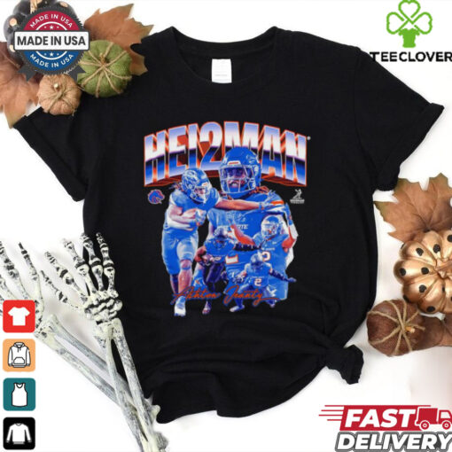 Ashton Jeanty Heisman Finalist Player Boise State Broncos Football shirt