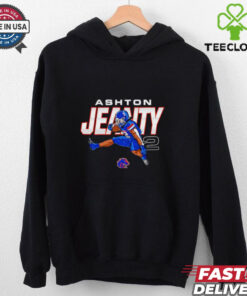 Ashton Jeanty No.2 Boise State Broncos Football shirt