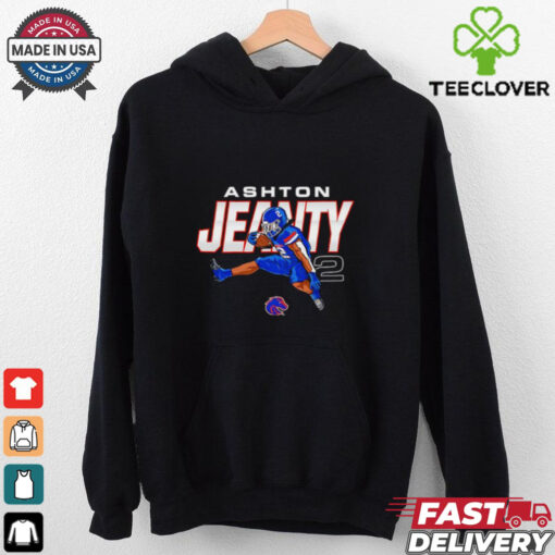 Ashton Jeanty No.2 Boise State Broncos Football shirt