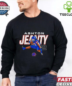 Ashton Jeanty No.2 Boise State Broncos Football shirt