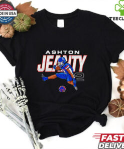 Ashton Jeanty No.2 Boise State Broncos Football shirt