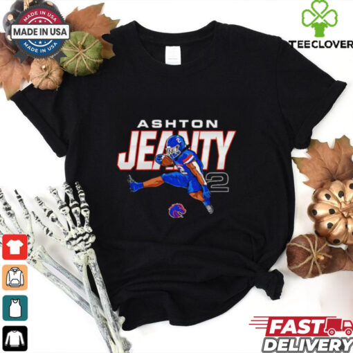 Ashton Jeanty No.2 Boise State Broncos Football shirt