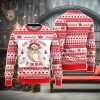 Christmas Sweater Orleans Saints Christmas Snowflakes Pattern Limited Edition 3D Sweater