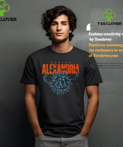 Asking Alexandria Flail Art Prints shirt