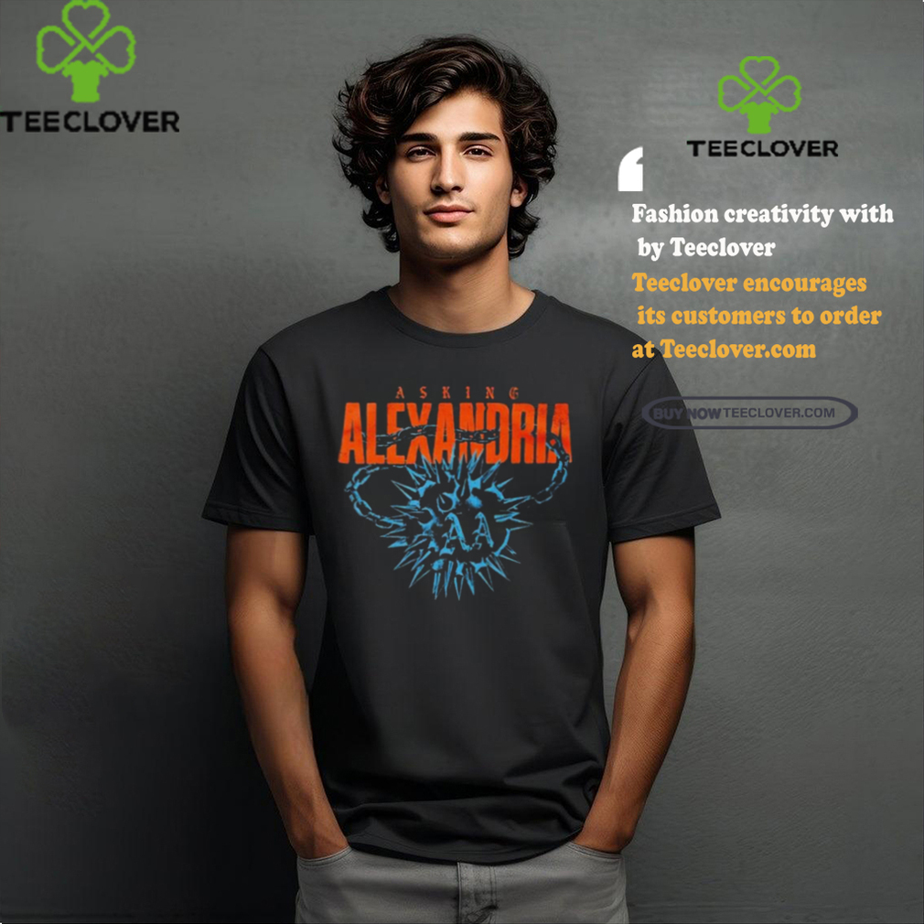 Asking Alexandria Flail Art Prints shirt Asking Alexandria Flail Art Prints shirt