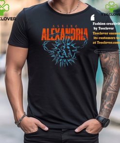 Asking Alexandria Flail Art Prints shirt