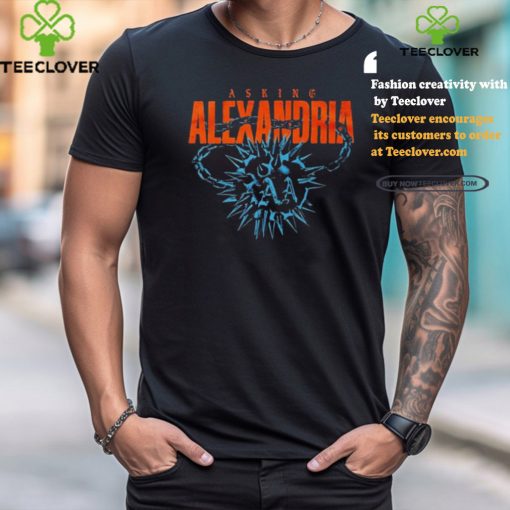 Asking Alexandria Flail Art Prints shirt