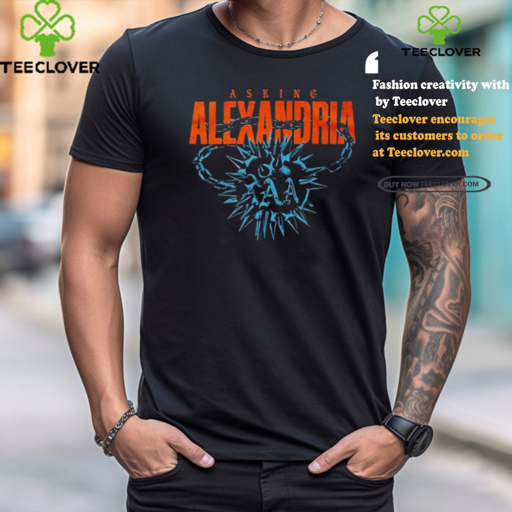 Asking Alexandria Flail Art Prints shirt Asking Alexandria Flail Art Prints shirt