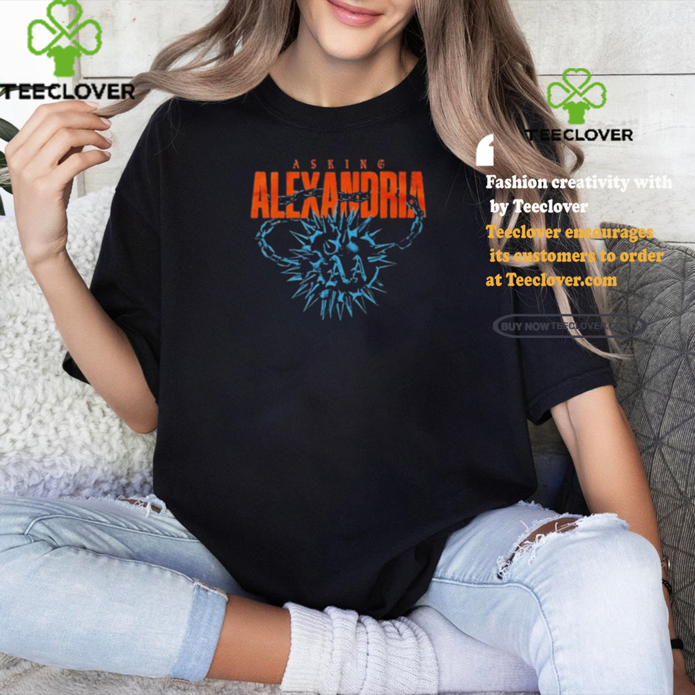 Asking Alexandria Flail Art Prints shirt Asking Alexandria Flail Art Prints shirt