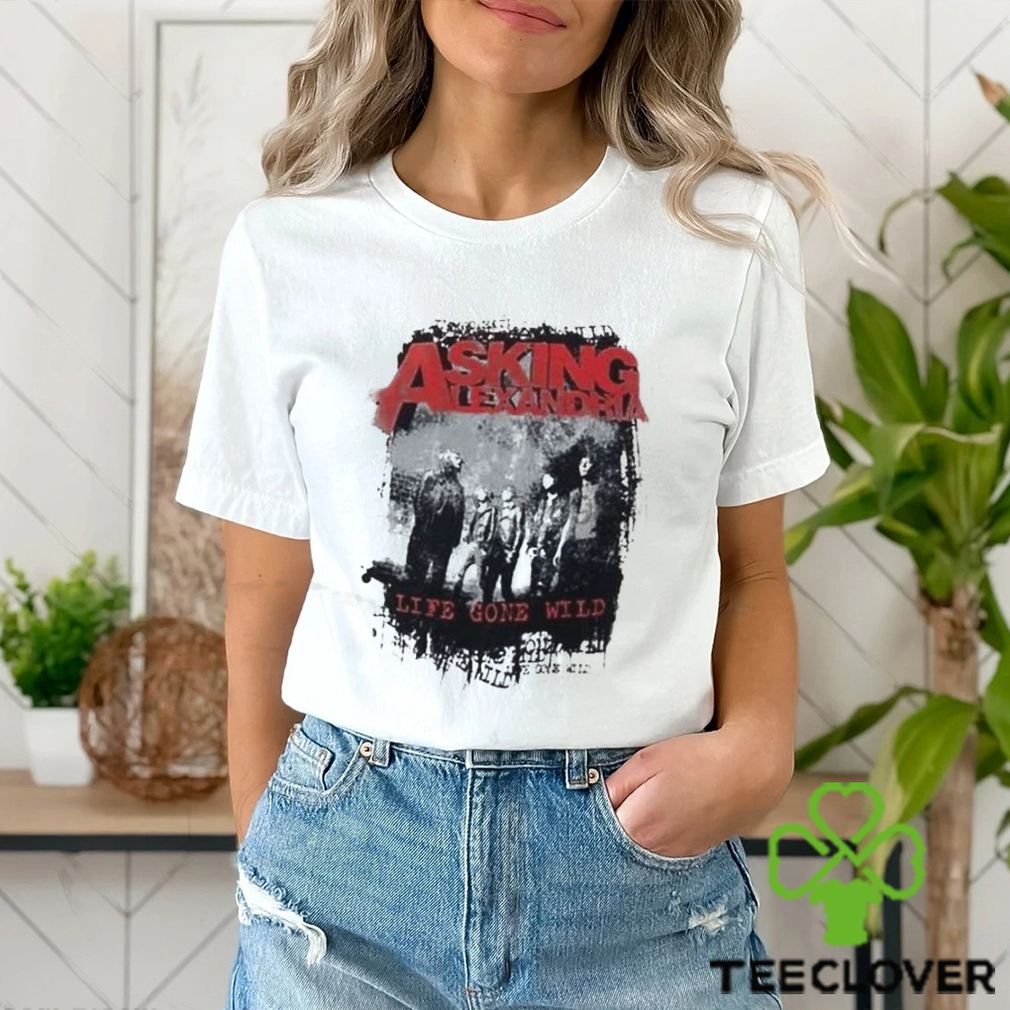 Asking Alexandria Life Gone Wild T Shirt, Asking Alexandria Tickets Merch, Asking Alexandria 2023 Tour T Shirt Asking Alexandria Life Gone Wild T Shirt, Asking Alexandria Tickets Merch, Asking Alexandria 2023 Tour T Shirt