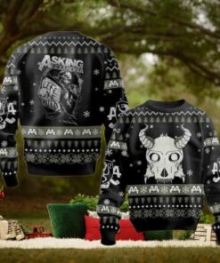 Asking Alexandria Rock Band Christmas Sweater Chirstmas Gifts 2024 Xmas For Family And Friends Ugly Sweater