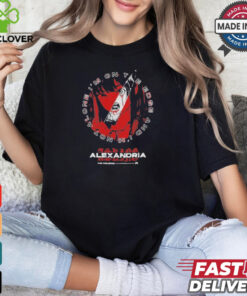 Asking Alexandria The Violence Art Shirt