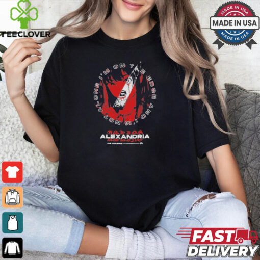 Asking Alexandria The Violence Art Shirt