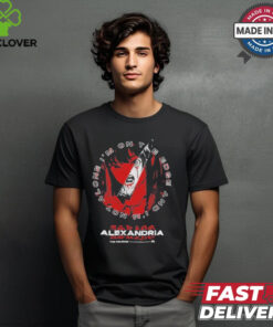 Asking Alexandria The Violence Art Shirt