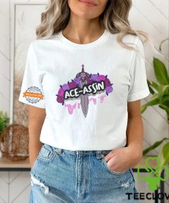 Assassin Asexual Rogue Pride T Shirt