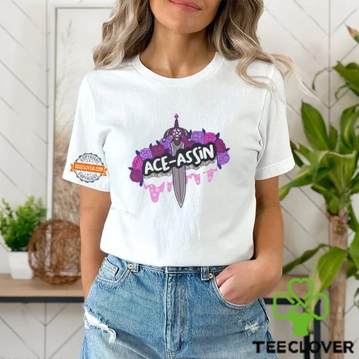 Assassin Asexual Rogue Pride T Shirt